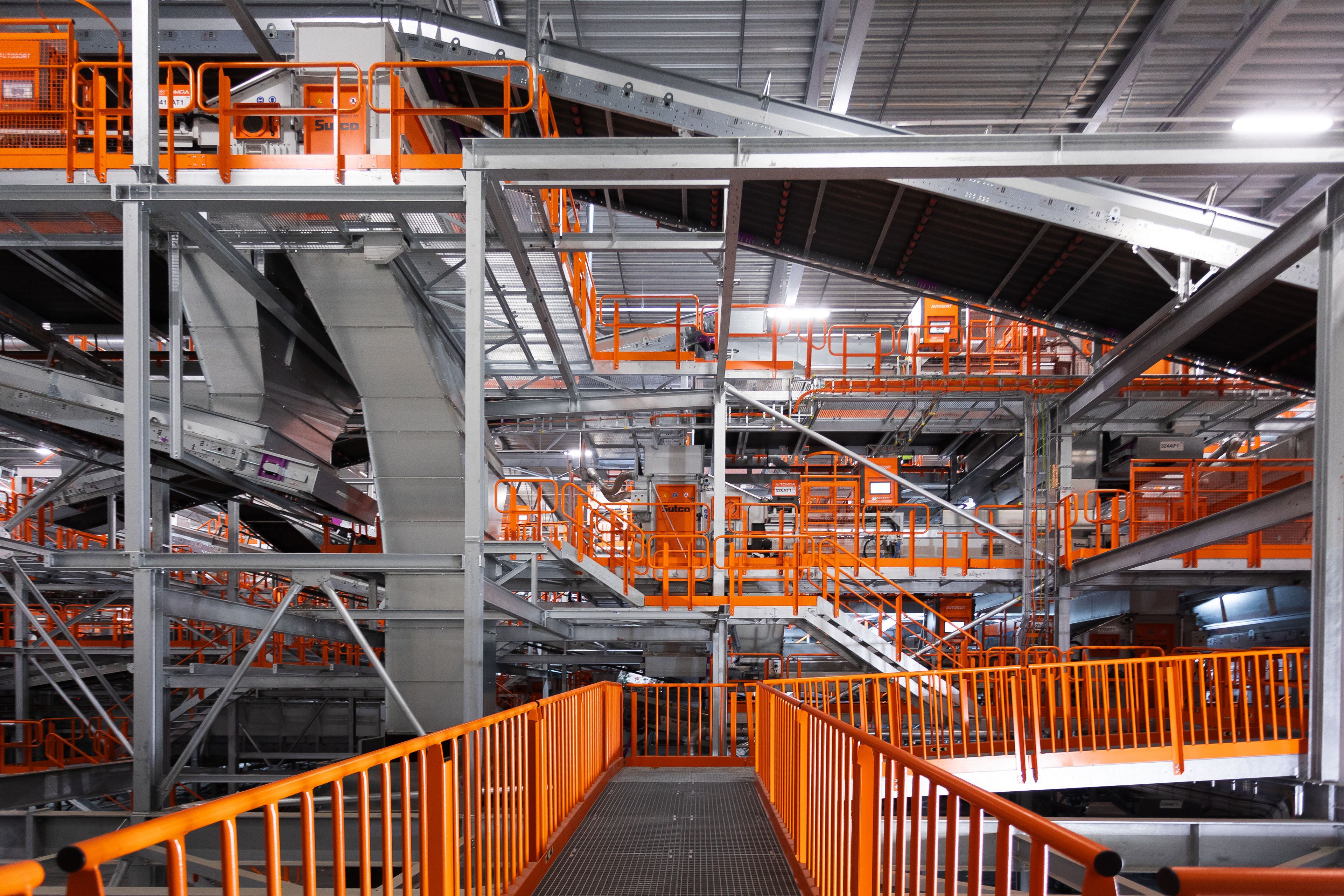 TOMRA Plastretur Recovery Facility (TPRF)