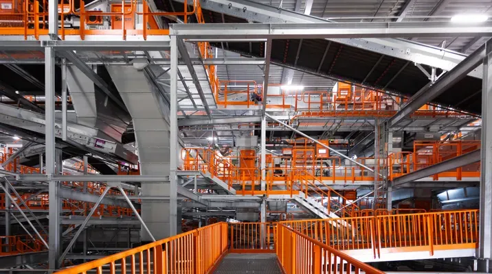 TOMRA Plastretur Recovery Facility (TPRF) 