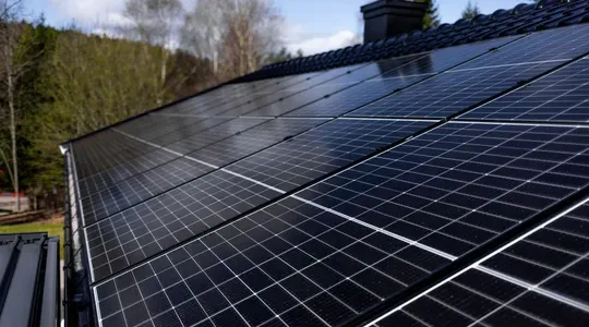 Solceller privatbolig
