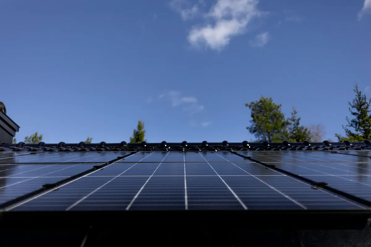 Integrerte solceller