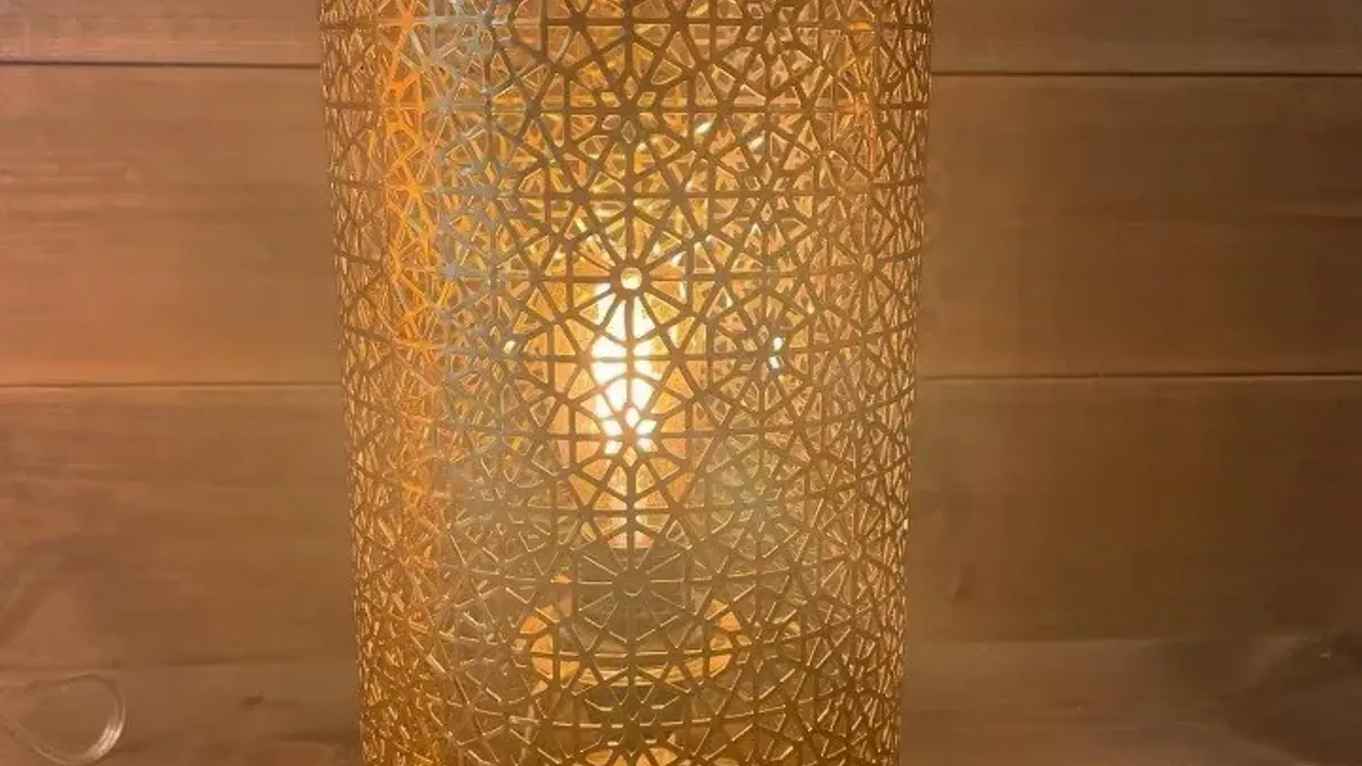 en bordlampe