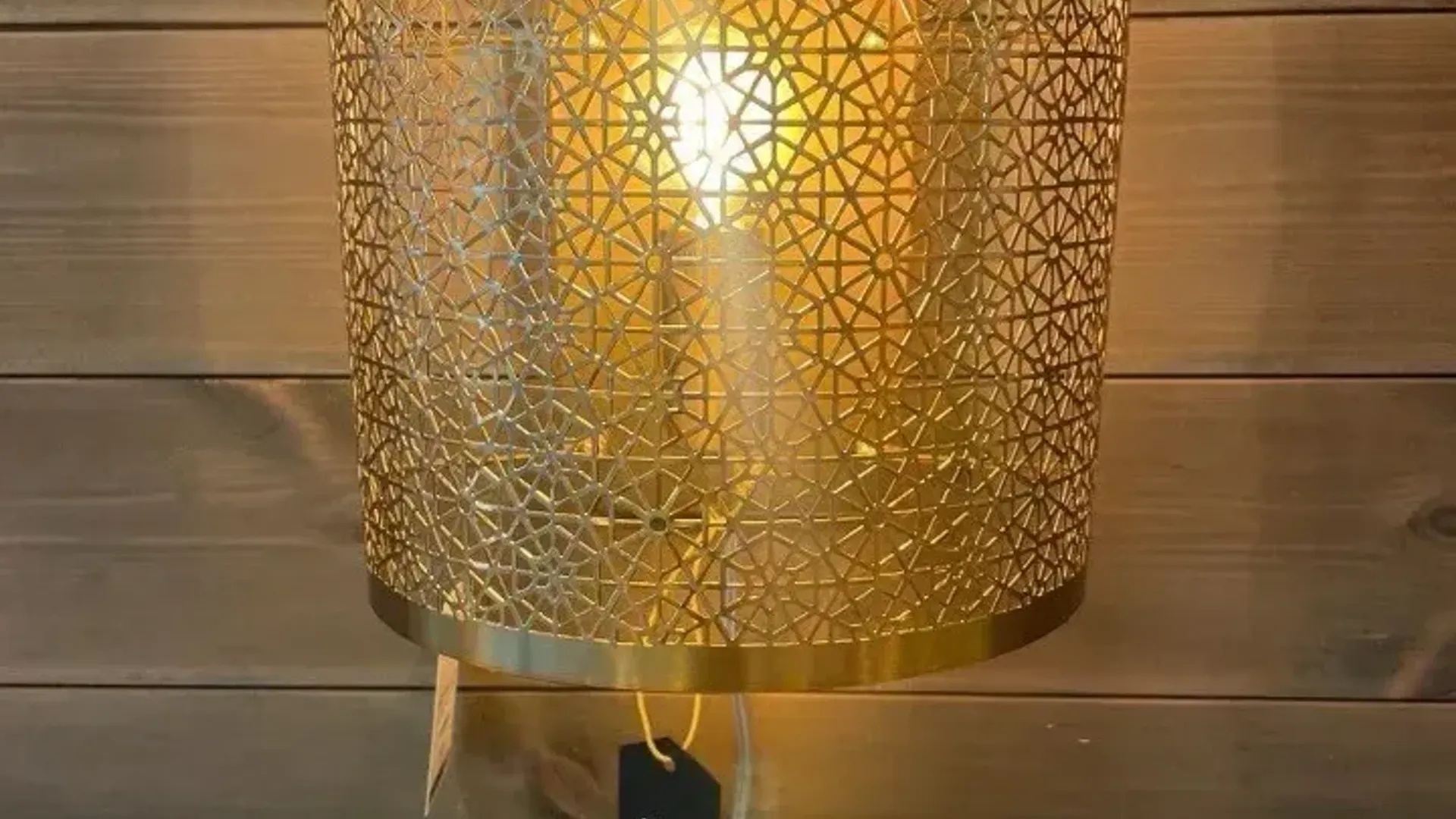 en vegglampe