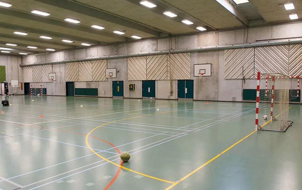 en gymhall