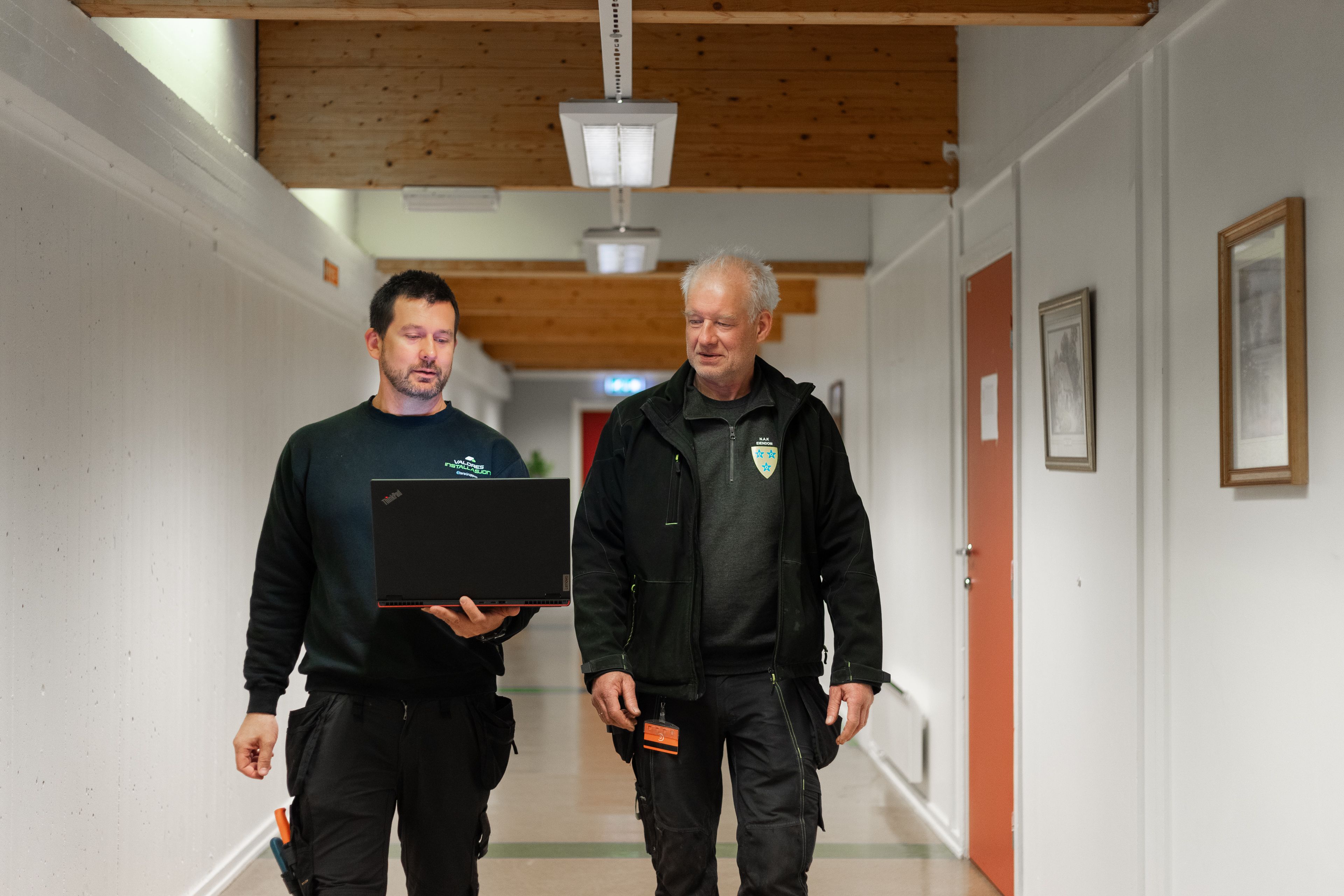 SD-Link på Leirali gamle skule