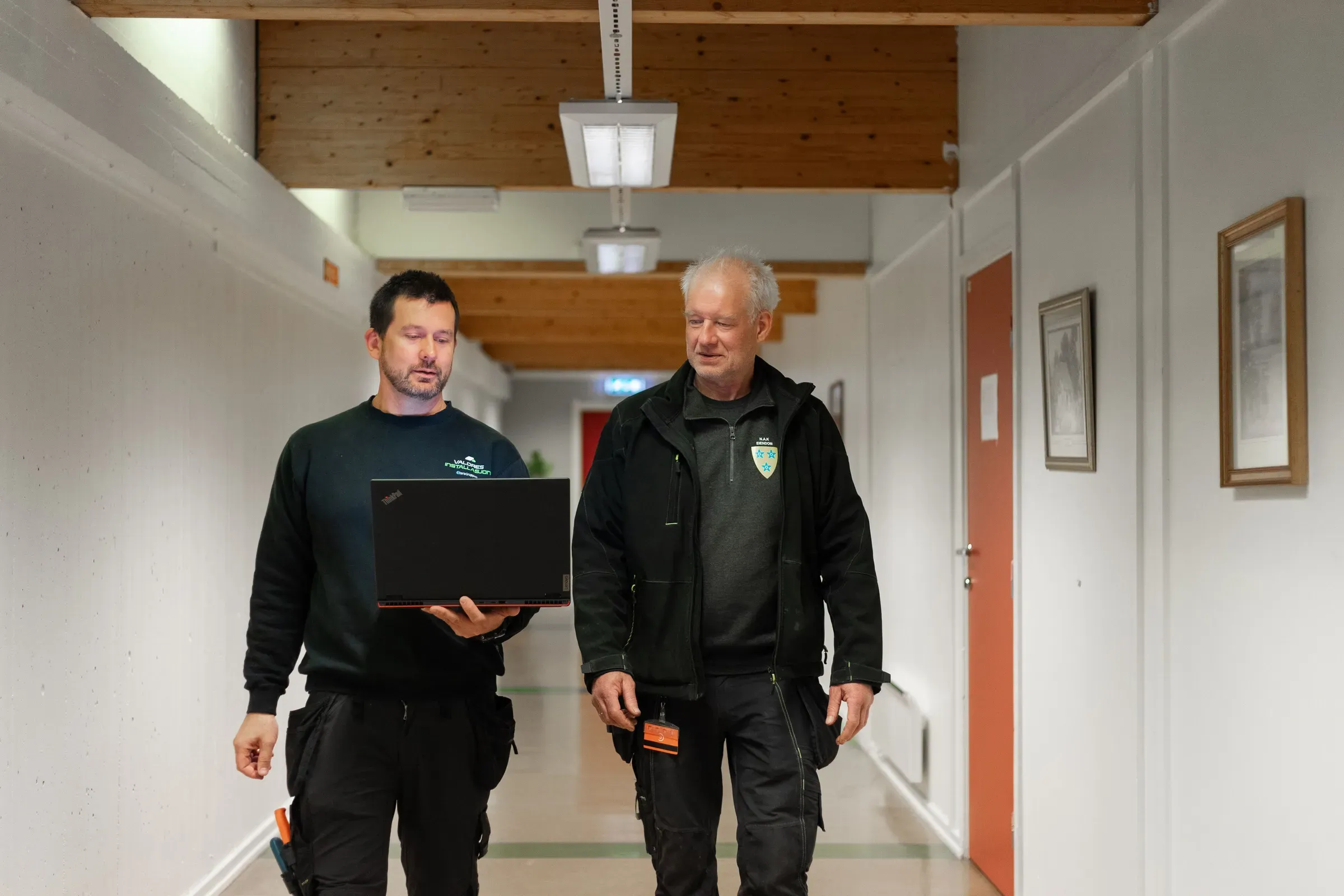 SD-Link på Leirali gamle skule
